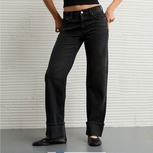 AE Stretch High-Waisted Stovepipe Jean